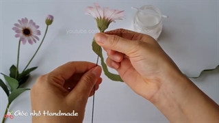 آموزش ساخت گل مصنوعی