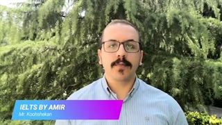 سوالات رایج مهارت لیسنینگ آزمون آیلتس.پارت دوم. استاد علیرضا کوهشکن Alireza Koohshekan