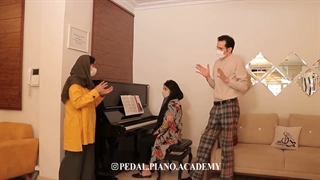 مستر کلاس ارنست موریتس در آموزشگاه پدال