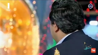 سرودخوانی سالار عقیلی در حرم امام رضا (ع)