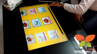 بررسی و خرید میز لمسی و نرم افزار تخصصی سفارش کیک و شیرینی ایران شاپ