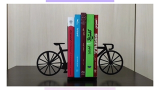 نگهدارنده کتاب نیتا طرح دوچرخه