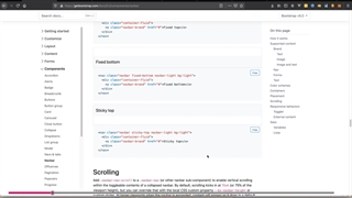 آموزش رایگان بوت استرپ5 جلسه پانزدهم