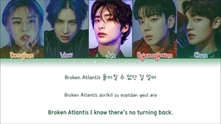 لیریک ویدیو آهنگ Atlantis از A.C.E