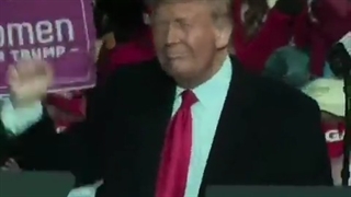 رقص های دونالد ترامپ