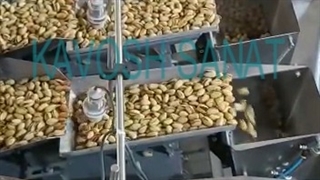 دستگاه بسته بندی چهارتوزین پسته