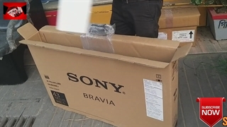 تلویزیون 43 اینچ سونی W800G در تک باش