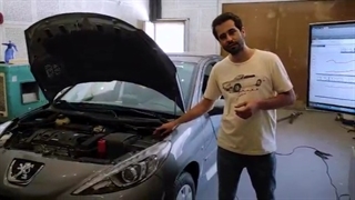 ریمپ 207 با ایسیو جدید - داینو تیون پژو 207 مدل 1400