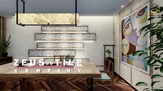 کاشی پرسلان آرسن سایز 30*90- کاشی زئوس