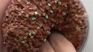 اسلایم شکلاتی کیوت*~*