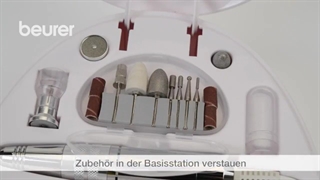 آنباکسینگ دستگاه مانیکور و پدیکور برقی مدل جدید [2021]