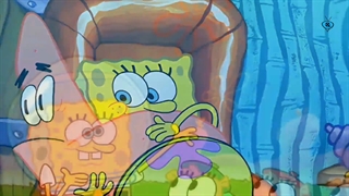 کارتون باب اسفنجی این قسمت خواهر زاده های شیطون سندی دوبله فارسی