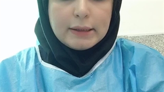 خشک کردن گوش بعد حمام