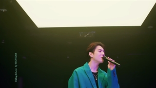 ویدئوی اجرای آهنگ Falling In Love و مصاحبه یوگیوم با مجله Elle Korea