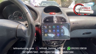 مانیتور ۱۱ اینچ فول تاچ اندروید پژو ۲۰۶ - تهران تیونینگ