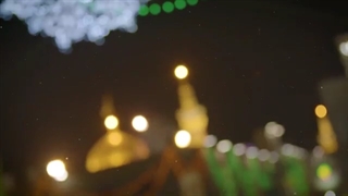 نماهنگ ولادت امام رضا حاج حسین خلجی