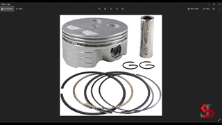 رینگ و پیستون (Piston - Rings) - مکانیک خودرو | سوپر توربو | SuperTurbo.ir