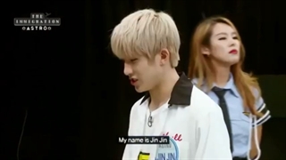 فان مومنت استرو با جین جین/ام جی/مون بین/چا اوون وو/راکی/سانها