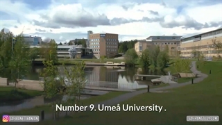 دانشگاه های سوئد | سفیران ایرانیان