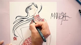 آموزش طراحی لباس - آموزش حرفه ای و عملی طراحی لباس