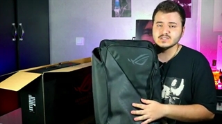 آنباکس خفن لپ تاپ گیمینگ asus rog g531