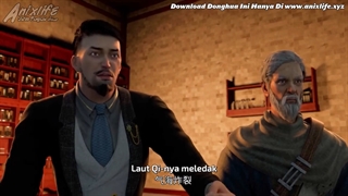 انیمه خدای تمام دنیا(wen Jie fa Shen) قسمت47زیرنویس فارسی