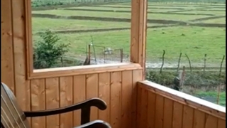 ویلا چوبی در ماسال ویو شالیزار