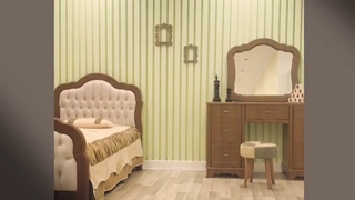 تخت چوبی ساده