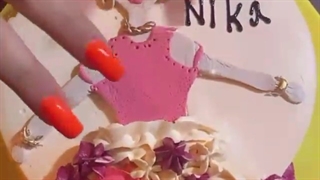 پست جدید مامان دیانا .. تولد نیکا رو تبریک گفته ( کپشن مامان دیانا تو کپشن پسته "-" ..  XD )