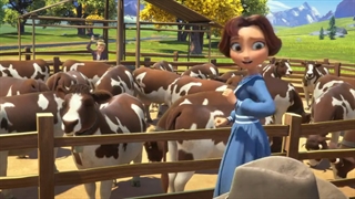 انیمیشن روح رام نشده Spirit Untamed 2021 دوبله فارسی