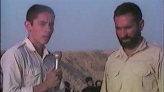 مصاحبه بغضآلود شهید کاظمی بعد از عملیات خیبر