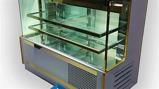 تولید کننده ویترین مکعبی و قنادی یخچالسازان
