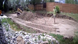 اجرای دیوار حائل وزنی با ژئوبلوک