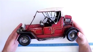 ماشین فلزی کلاسیک دستساز