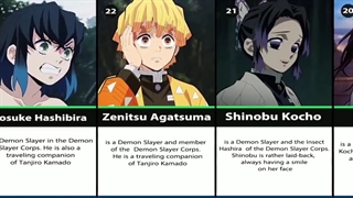 کارکتر های تیغه شیطان