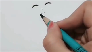 «آموزش نقاشی انیمه ای» anime art⁦ʕ´•ᴥ•`ʔ⁩