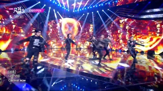 اجرای Drunk_ Dazed انهایپن در Music Bank