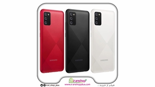 گوشی موبایل سامسونگ مدل Galaxy A02s دو سیم 32 گیگابایت با 3 گیگابایت رم