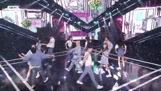 اجرای riBBon بم بم Inkigayo