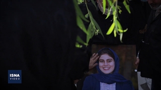 مراسم سومین روز درگذشت مهشاد کریمی