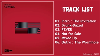 ENHYPEN - BORDER : CARNIVAL (معرفی آلبوم در توضیحات)