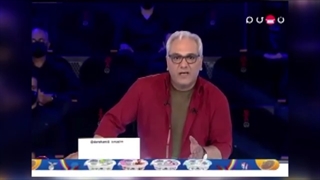 شوخی خندهدار مدیری و شوخی با آهنگ معروف آقای شهرام ش!