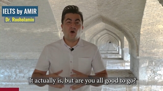 Using high level words in IELTS exam. Dr. Amir Rooholamin دکتر امیر روح الامین