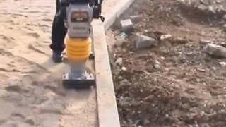 آموزش کار با کمپکتور قورباغه ای | بازرگانی لرزان صنعت