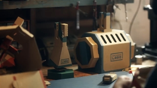 نینتندو لبو - کنترل وسایل نقلیه