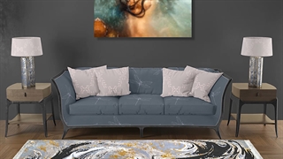 فرش وینتیج (کهنه نما) کلارا - دیجی دکوری