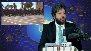 رژه باورنکردنی در پایگاه اشرف مجاهدین با سلاحهای ایرانی و حضور نخست وزیر عراق