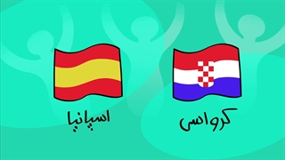 دیرین دیرین - پنجمین بازی، کرواسی و اسپانیا
