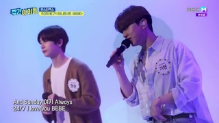 قسمت 514 برنامه‌ی 'ویکلی آیدل' با حضور MONSTA X + زیرنویس فارسی