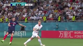 خلاصه بازی فرانسه و سوئیس (3-3) یورو 2020